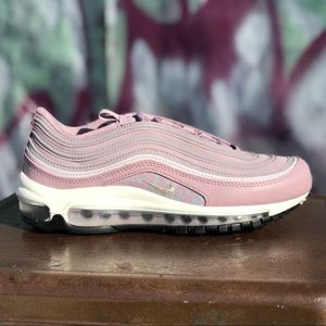 Womens Nike Air Max 97 Plum Fog Lifestyle Sneakers